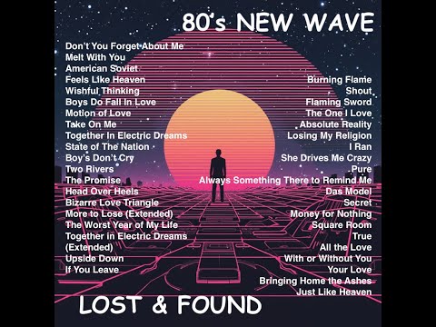🎧 Dive into the Ultimate 80's New Wave Experience! | Non-Stop Hits Mix 🎶