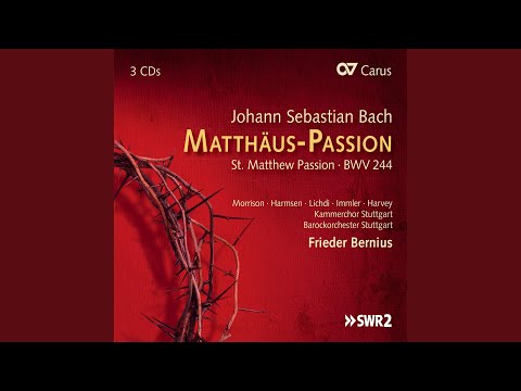 J.S. Bach: Matthäus-Passion, BWV 244 / Pt. 2 - No. 47, Der Landpfleger sagte