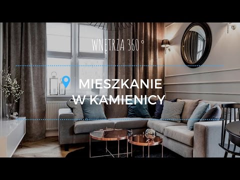 Małe 36m mieszkanie w przedwojennej kamienicy #projekt wnętrz