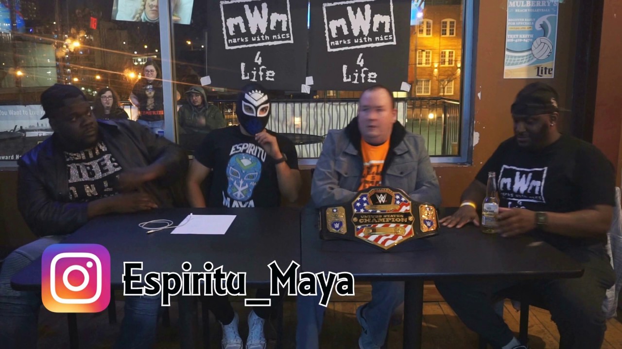 Esperitu Maya: The Rise and Fall... Off The Ladder | M@N | S2:EP:6