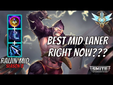 RAIJIN IS THE BEST MID?? || RAIJIN MID