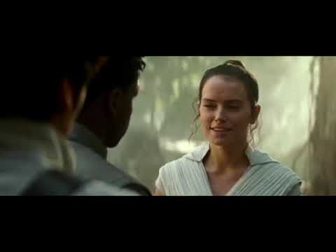 Luke vs Leia Jedi Training Scene - STAR WARS: RISE OF SKYWALKER Movie Clip (2019)
