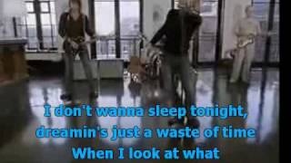 Bon Jovi - All About Lovin you (lyrics)