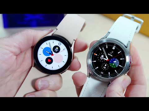Išmanusis laikrodis Samsung Galaxy Watch4 BT (44 mm), Juodas video