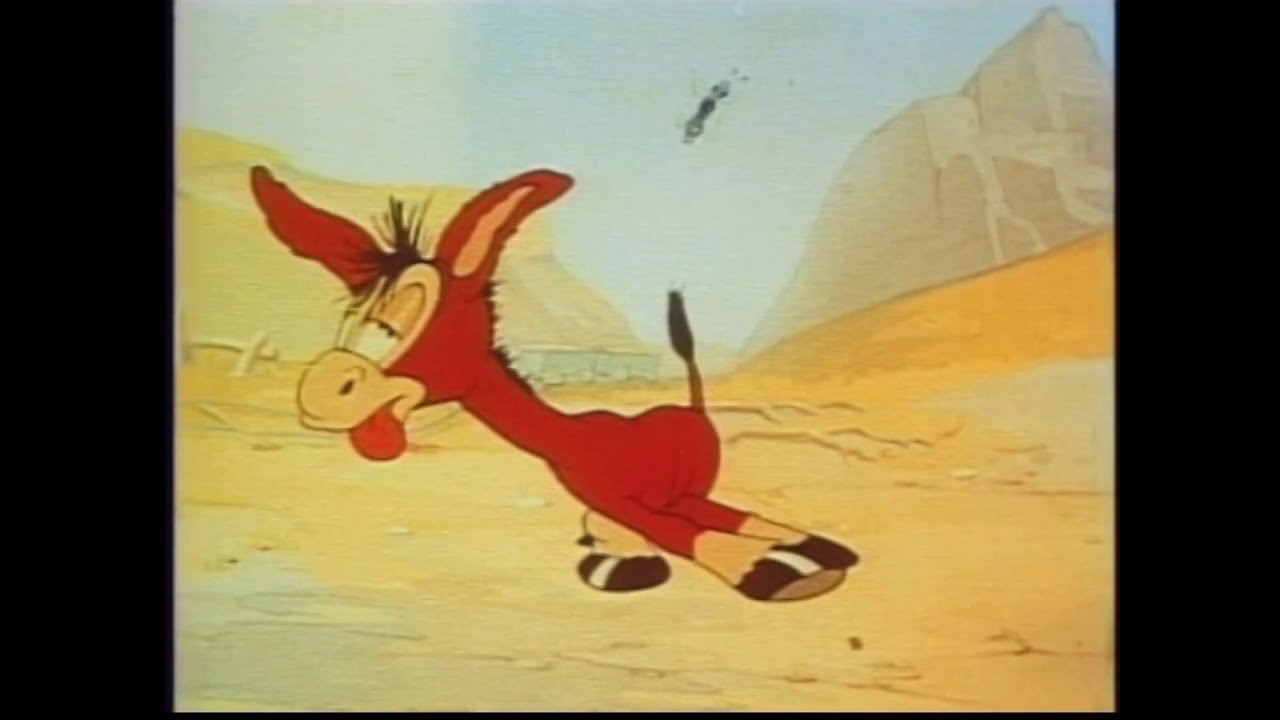 You Can't Shoe a Horse Fly (1940) Color Classic