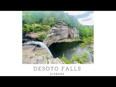 DeSoto falls - Alabama, USA | Hiking with kids 5 and under