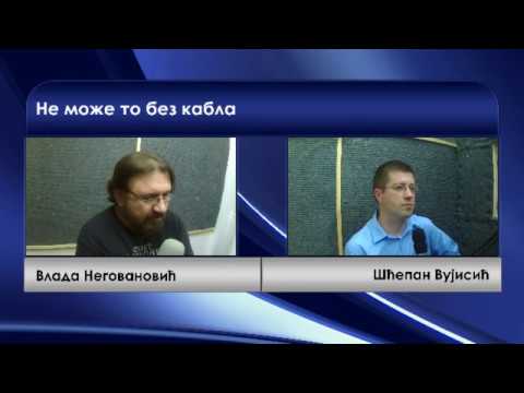 Ne može to bez kabla 01.09.2017. - gost Vlada Negovanovć (muzičar) (video)