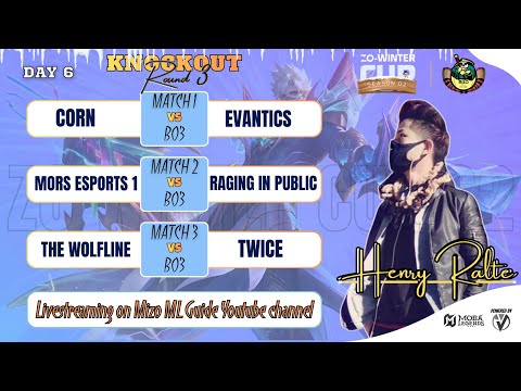 🔴ZO WINTER CUP S2 | ROUND 3 | KNOCKOUT | Zan 6 na |  #mobalegends #gaming #mlbb