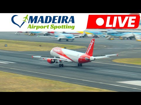 LIVE BIG Action at Madeira Island Airport 12.01.2026
