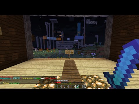 MINECRAFT MULTIPLAYER - OTTENERE ARMATURA DI DIAMANTE IN 10 MINUTI (SURVIVAL/VANILLA)