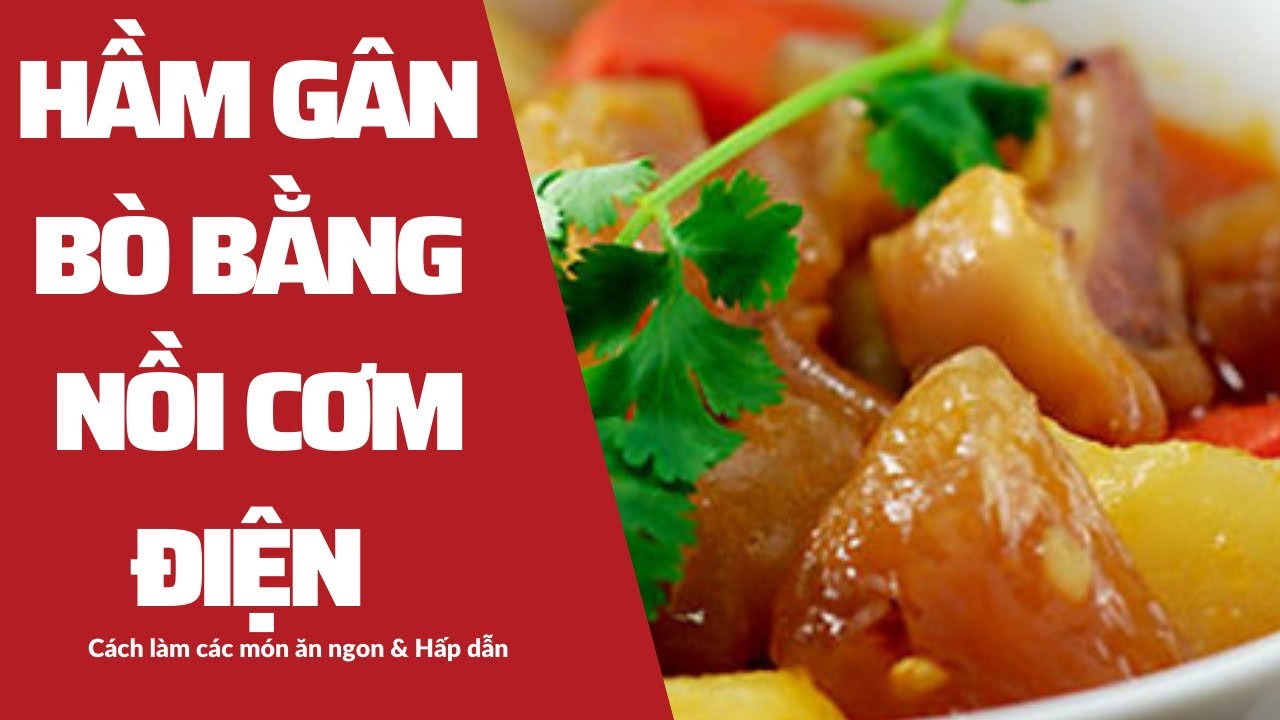 Gân Bò Hầm Khoai Tây