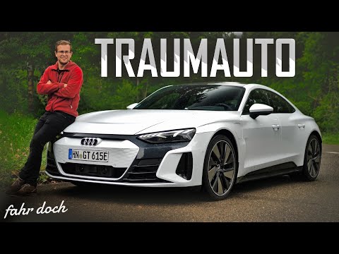 TROTZ VIELER FEHLER? AUDI E-TRON GT quattro 2021 | Review und Fahrbericht | Fahr doch