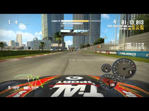 shift 2 Unleashet ...Hot Lap Week 8...automatic gearbox.. fastest  Lap 1.24.149