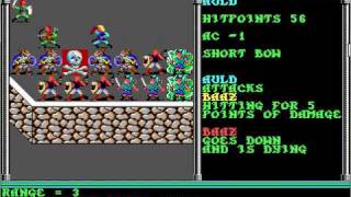 Let's Play "Champions of Krynn" Part 09 - Chasing the Eggs