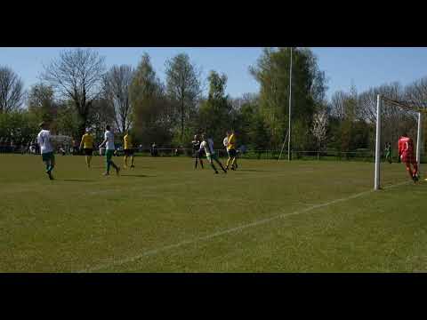 Tollebeek 1 - Strafschop Marijn Brandsema.