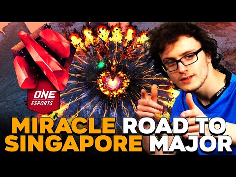 Miracle- HARD MID PRACTICE for SINGAPORE MAJOR 2021 - Dota 2 EPIC Gameplay Compilation by M-GOD