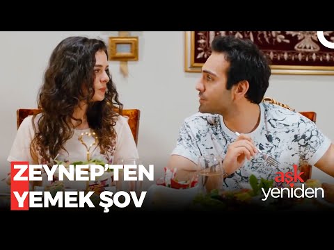 Zeynep Hünerlerini Gösteriyor 😏 - Aşk Yeniden