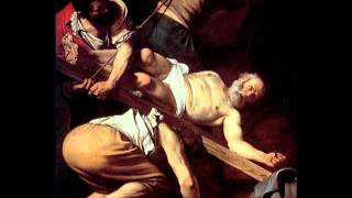 Caravaggio, Crucifixion of Saint Peter