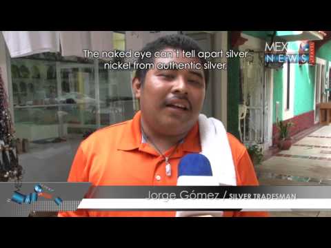 Buying authentic silver souvenirs... Get your money's worth!