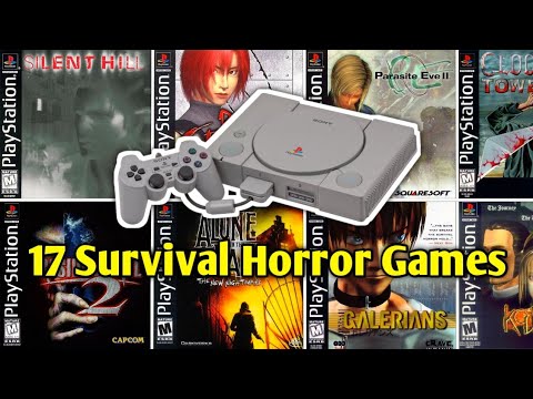 Best 17 Survival Horror Games for PS1