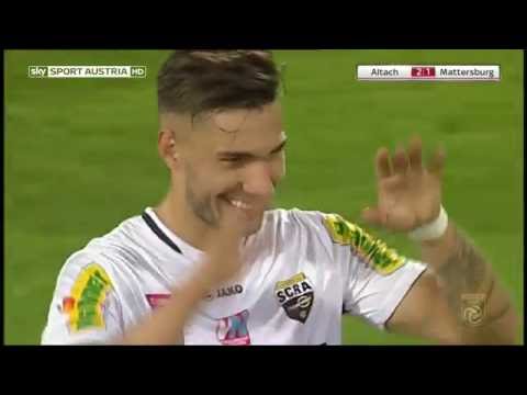 Tipico Bundesliga 16/17 - 7. Runde: SCR Altach - SV Mattersburg 2:1 (Video-Highlights)