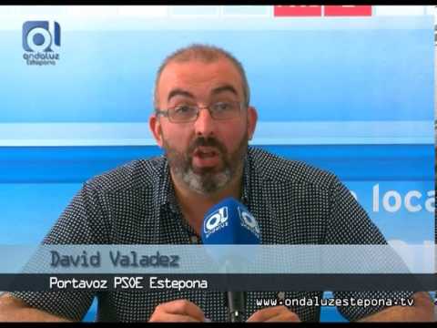 Valadez (PSOE), molesto porque el Consistorio no invitó a la oposición