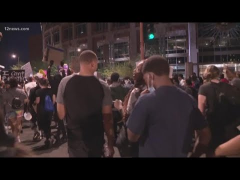 Arizona issued statewide curfew starting at 8 p.m. for the next week