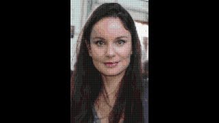 cross stitch world the walking dead lori