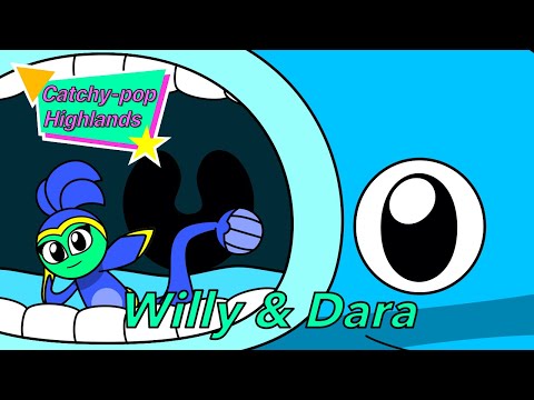 My Singing Monsters: The Animatics - Willy & Dara - Catchy-Pop Highlands (Animated)