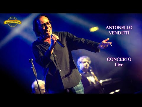 ANTONELLO VENDITTI in Concerto Live Roma 2015