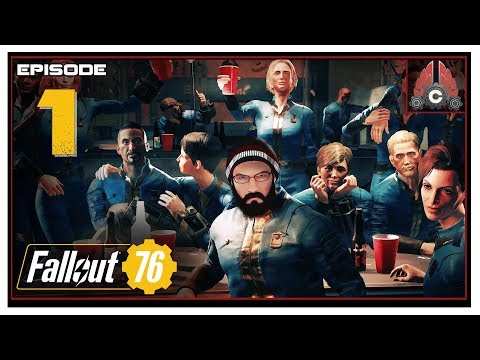 Let's Play Fallout 76 Full Release With CohhCarnage - Episode 1