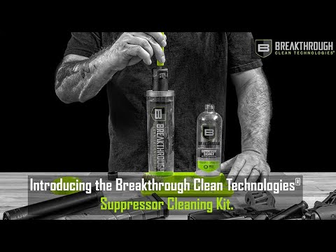 Breakthrough Vision Series Cleaning Kit Review: 5 min. Glock 19 Cleaning