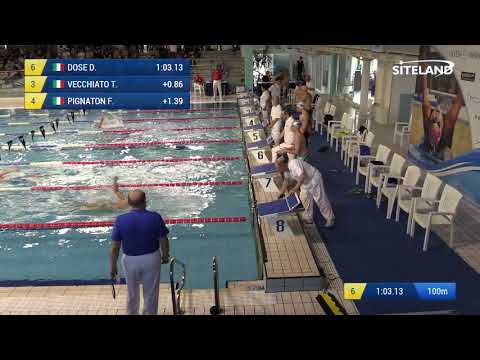 200 Dorso Juniores Maschile (Batt. 2) - 21 Memorial Chiara Giavi