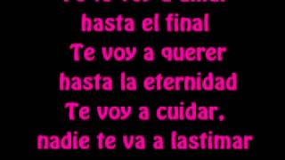 David Bisbal - Hasta el final (Letra) (Solamente vos)