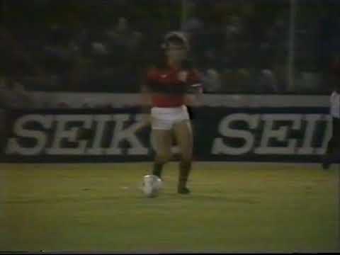 DEPORTIVO CALI  0 x 1 FLAMENGO 1981  TAÇA LIBERTADORES
