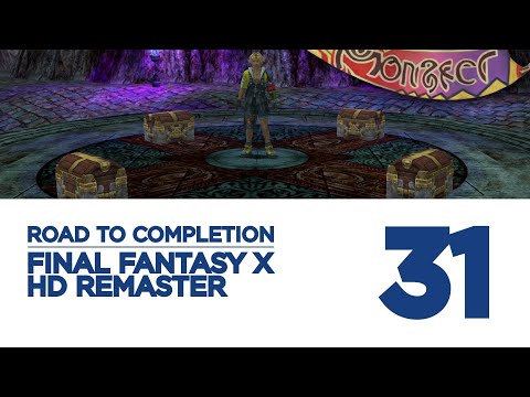 Final Fantasy X-HD Remaster Platinum Trophy Guide 31 / Monster Capture Omega Ruins