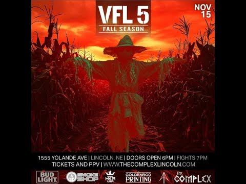 VFL 5: Fall Season | David Cortez v. Devin Pelan