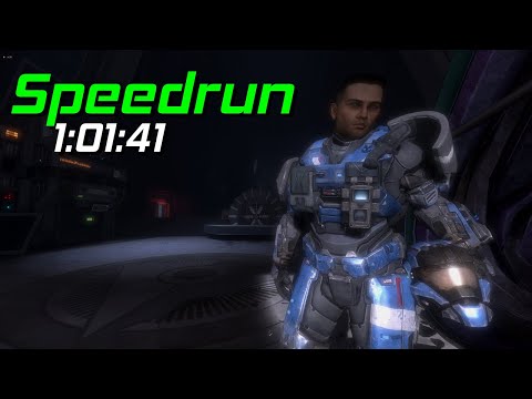 Halo Reach Speedrun in 1:01:41 | Any% | Easy