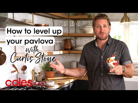 How to level up your pavlova with Curtis Stone