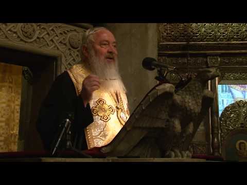 Cateheză ÎPS Andrei - Jertfa lui Isaac - 11 februarie 2018