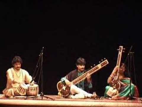 Indrajit Banerjee (sitar) Raag Yaman