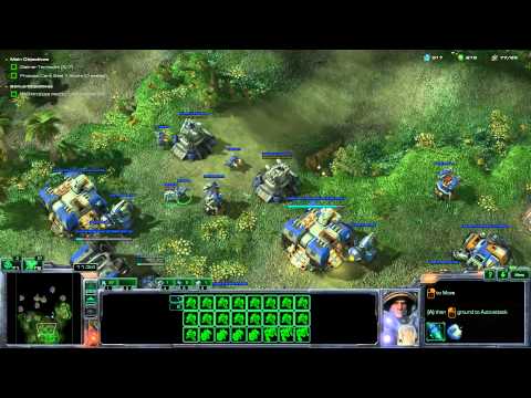 WELCOME TO THE JUNGLE HARD ACHIEVEMENT SC2 WINGS OF LIBERTY