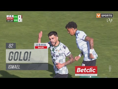 Golo Ismael: Estrela Amadora 2-(1) Moreirense (Liga 24/25 #7)