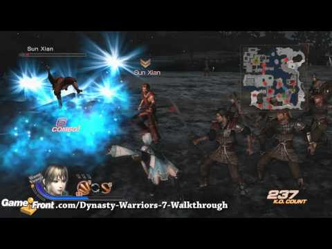 Dynasty Warriors 7 Walkthrough - PT 7 - Jin - Battle of Dongxing - Part 2