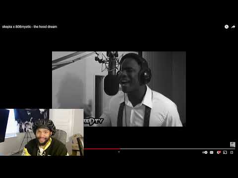 AMERICAN Listening To UK Rap Skepta x 808mystic - The Hood Dream