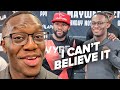DEJI STILL CANT BELIEVE HES FIGHTING MAYWEATHER - GIVES REACTION TO FACE OFF & KSI NEXT OPPONENT!