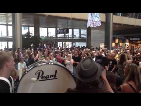 Flashmob "Hamburg Singt"