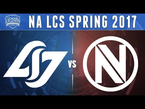 Highlights: NA LCS Spring 2017 - CLG vs NV - Full Series