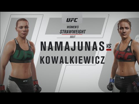 [UFC2] UFC 201: Rose Namajunas vs Karolina Kowalkiewicz