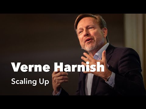 Verne Harnish – Scaling Up | Leadership Collab 2019
